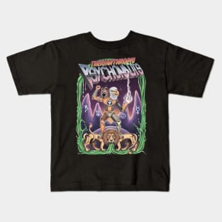 Therianthropic Psychonauts Kids T-Shirt